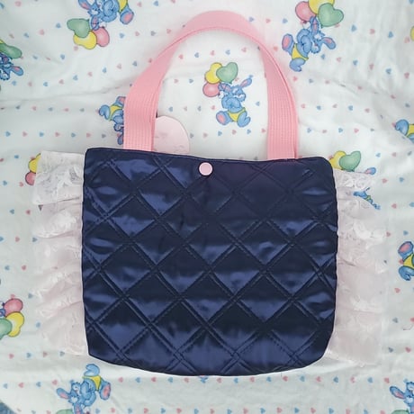 Minnie🐱ねむねむBagミニトート