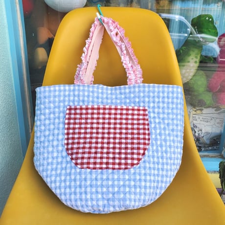オリジナルねむねむトートナンシーちゃん(ハンドメイド)