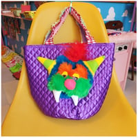 オリジナルねむねむトートジェシー君(ハンドメイド)