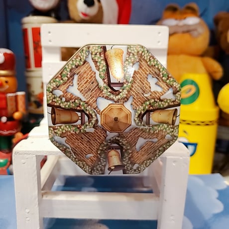 M&m's みんなのクリスマスtin缶🎄.*2000年
