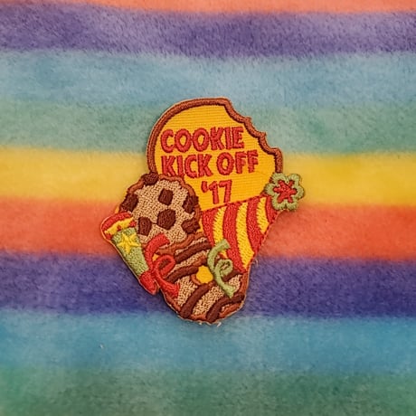 クッキー🍪ワッペン♡