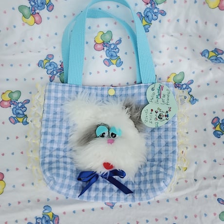Matthew🐶ねむねむBagミニトート