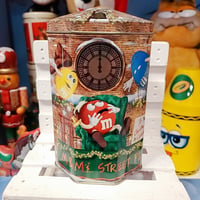 M&m's みんなのクリスマスtin缶🎄.*2000年