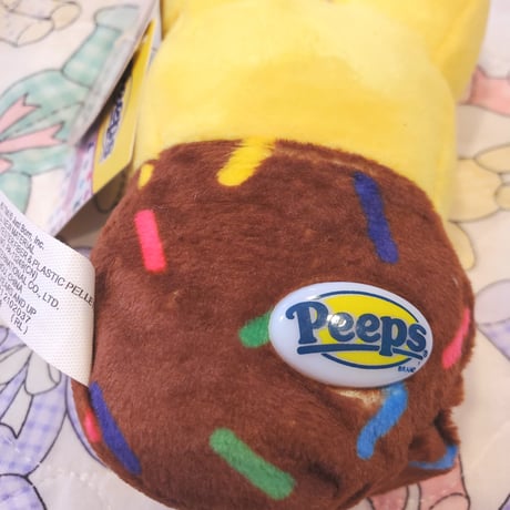 チョコまみれPeepsうさぎ🐰イエロー