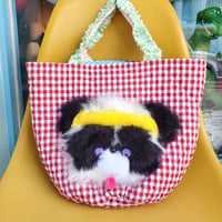 オリジナルねむねむトート♡エミリー(ハンドメイド)
