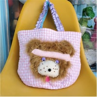 オリジナルねむねむトートボビー君(ハンドメイド)