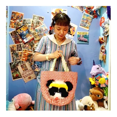 オリジナルねむねむトート♡エミリー(ハンドメイド)
