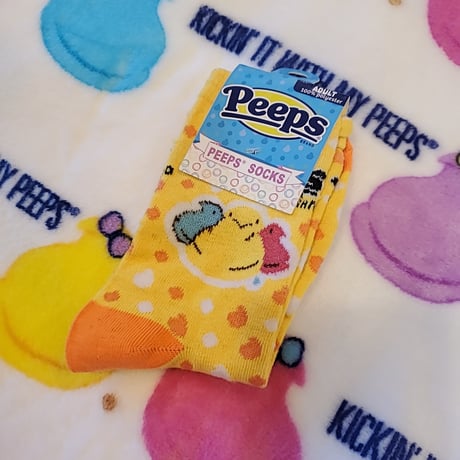 Peepsヒヨコちゃん靴下🐤