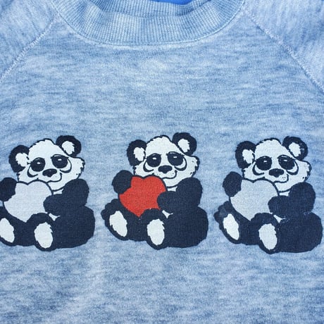 3つ子パンダちゃん🐼スウェット