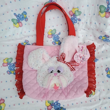 Mindy🐰ねむねむBagミニトート