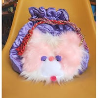 オリジナルねむねむ巾着ミンディちゃん(ハンドメイド)