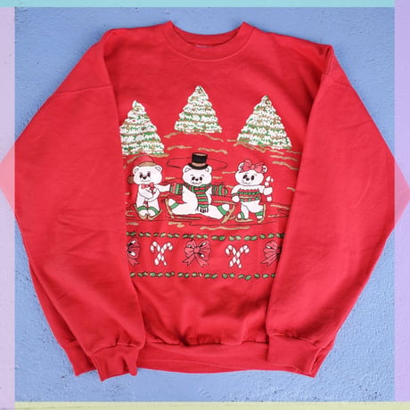 Xmasクマfriendスキー中
