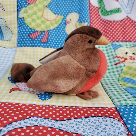 Tyぬいぐるみ コマドリ🐦