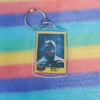 BATMAN クリアキーホルダー