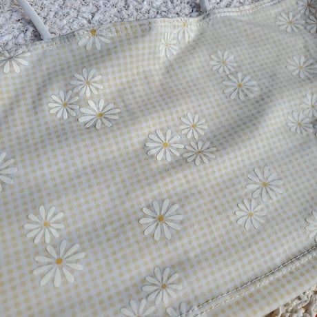 お花畑のビスチェ🌼*･