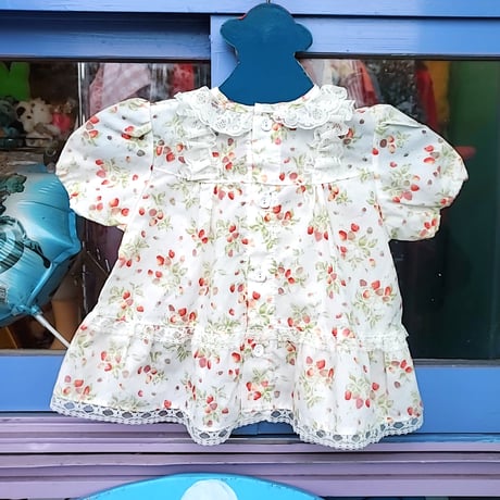 Kids🧸イチゴ柄セットアップ