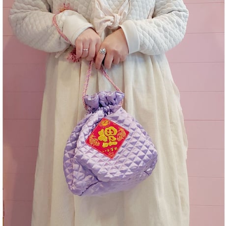 オリジナル　シュウマイBAG(パープル)