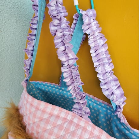 オリジナルねむねむトートボビー君(ハンドメイド)