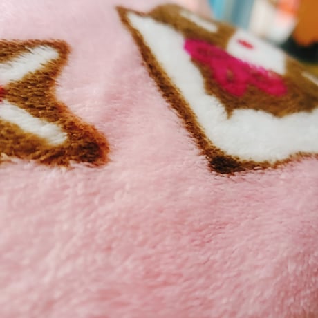 フワフワ癒しのフリースぱんちゅ♡