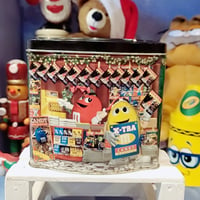 m&m's tin缶♡