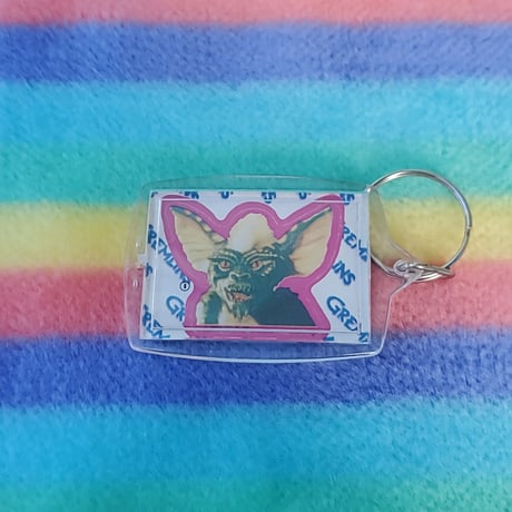 グレムリン クリアキーホルダー