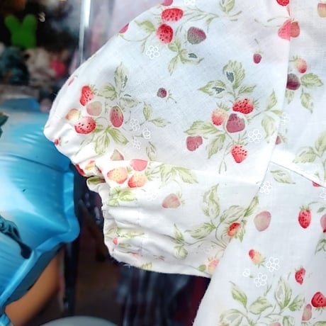 Kids🧸イチゴ柄セットアップ