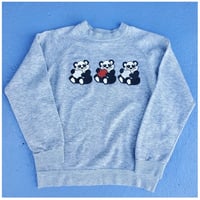 3つ子パンダちゃん🐼スウェット