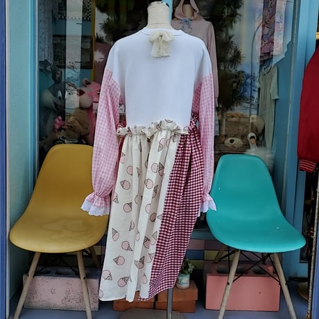 リメイク商品🧸チューリップワンピース