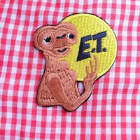 E.T.　ワッペン