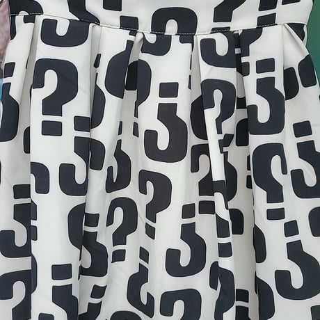 questionスカート？？？