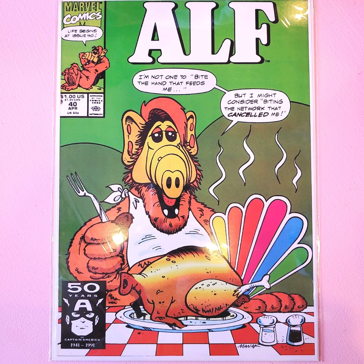 ALF(アルフ) ポスター | Little Bear