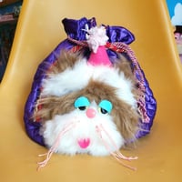 オリジナルねむねむ巾着BAGマシュー君 (ハンドメイド)