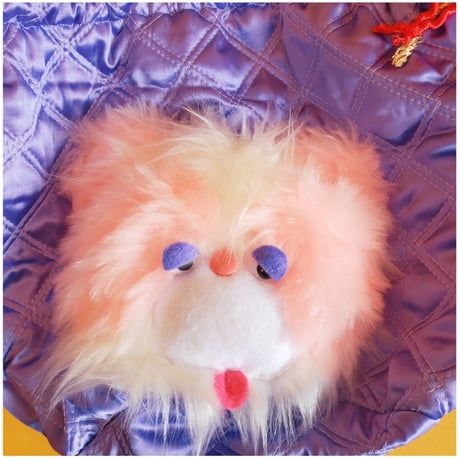 オリジナルねむねむ巾着ミンディちゃん(ハンドメイド)