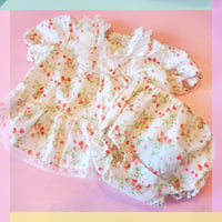 Kids🧸イチゴ柄セットアップ