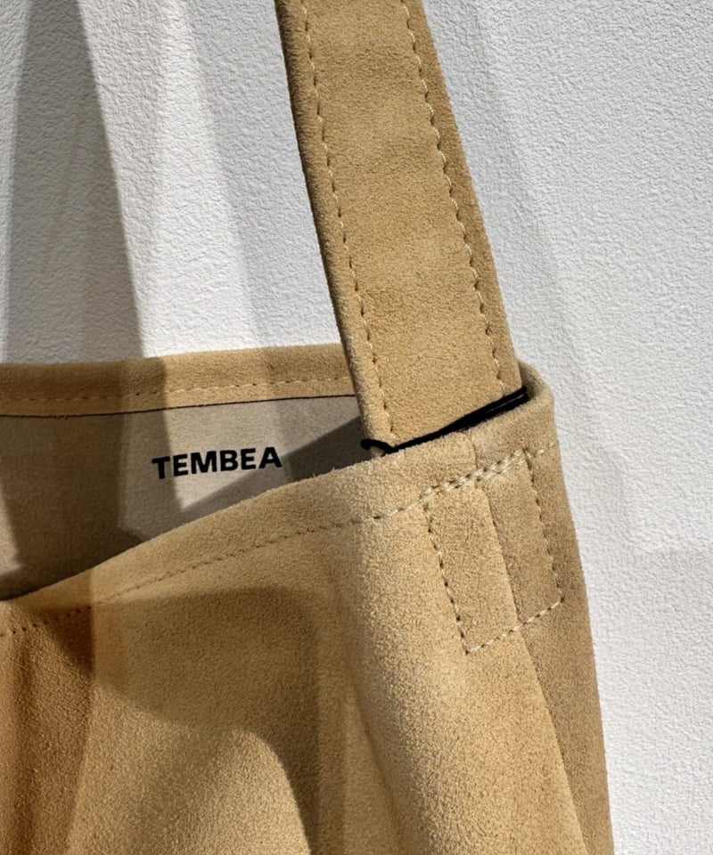 TEMBEA／スエード シングルハンドトート | MWL STORE