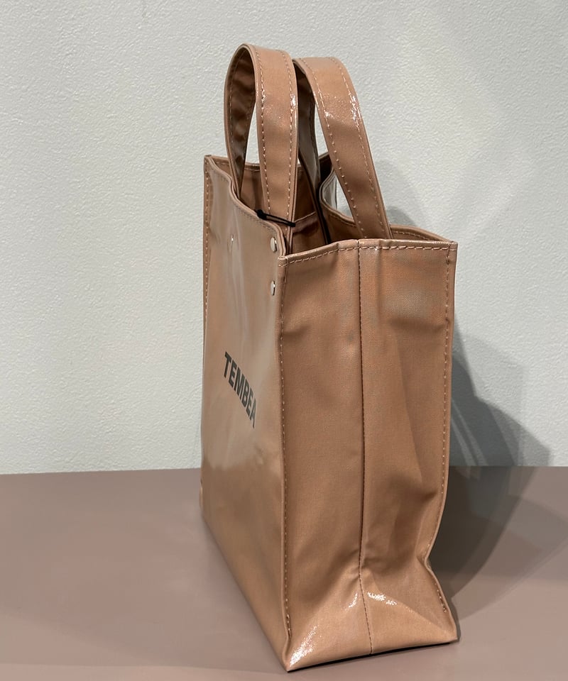 TEMBEA／ペーパートート クリア・サンドベージュ | MWL STORE
