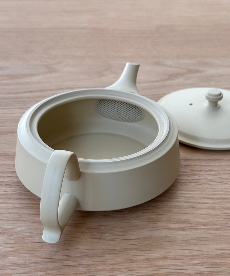 磯部商店X高資陶苑 TAKASUKE（Shiro 後手急須） | MWL STORE