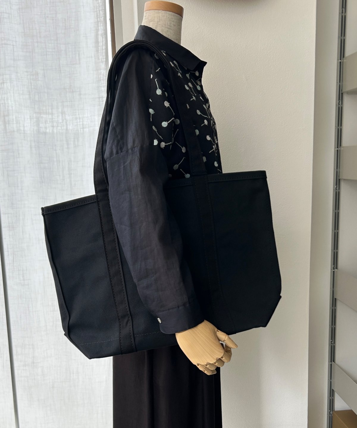 b*a様 TEMBEA 2way トートバッグ TEMBEA／2WAY TOTE （BLACK） | MWL STORE