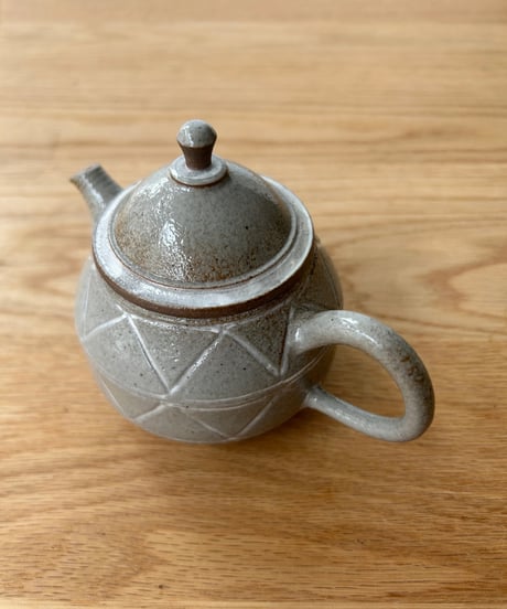 小北條 Kohokujo／MWL ＃251 アナナス灰釉茶注（190ml）