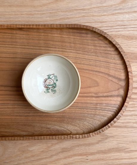 陶泉窯／高山寺画「鳥獣人物戯画」盃　for Sake（蛙）