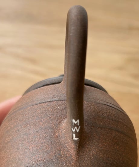 小北條 Kohokujo／MWL ＃2524 象嵌焼締後手急須（150ml）