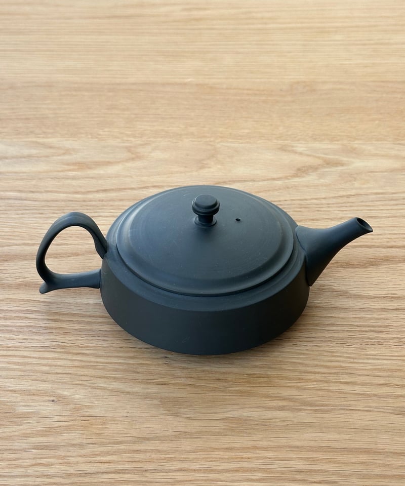 磯部商店・高資陶苑 TAKASUKE (Kuro 後手急須) | MWL STORE