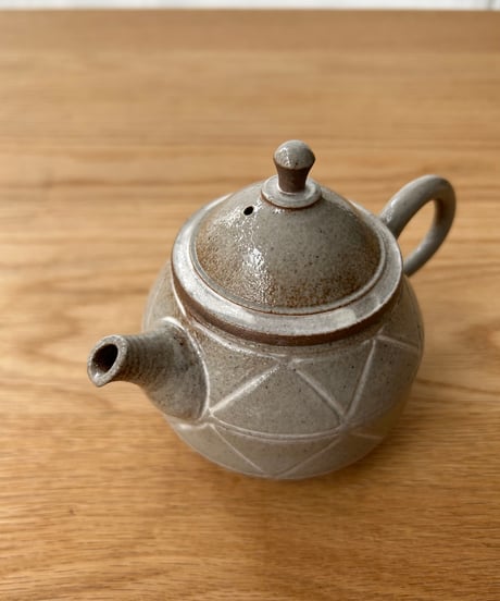 小北條 Kohokujo／MWL ＃251 アナナス灰釉茶注（190ml）