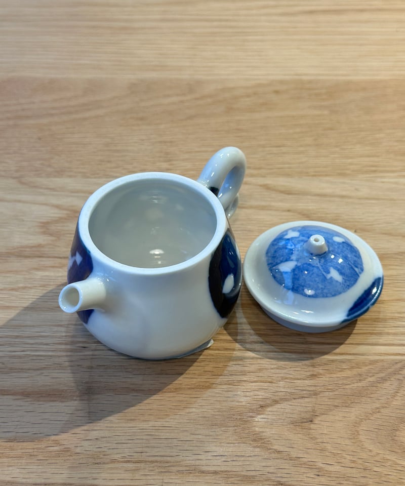 一ツ松 綾乃 和紙染め急須 #318 | MWL STORE