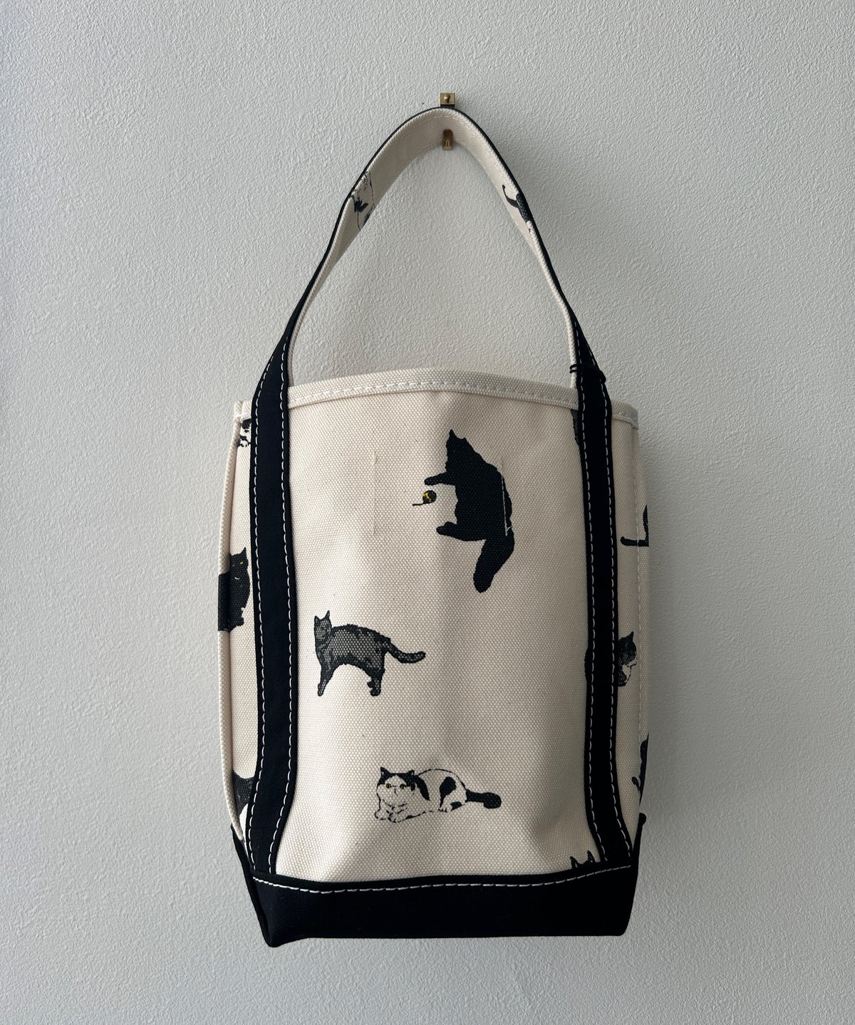TEMBEA／ TOTE MINI （CAT／BLACK) | MWL STORE