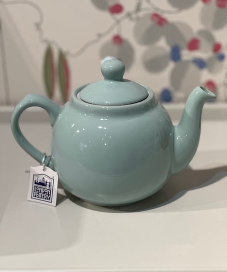 ロンドン ポタリー ティーポット（限定色／ミント ）550ml 2カップ用