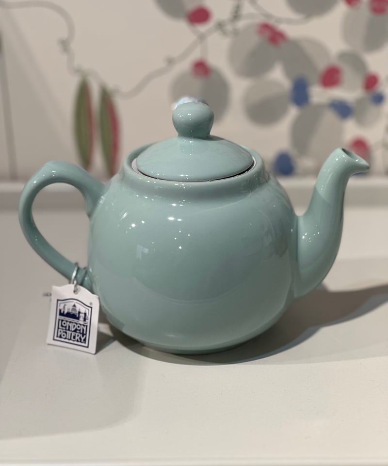 ロンドン ポタリー ティーポット（限定色／ミント ）550ml 2カップ用