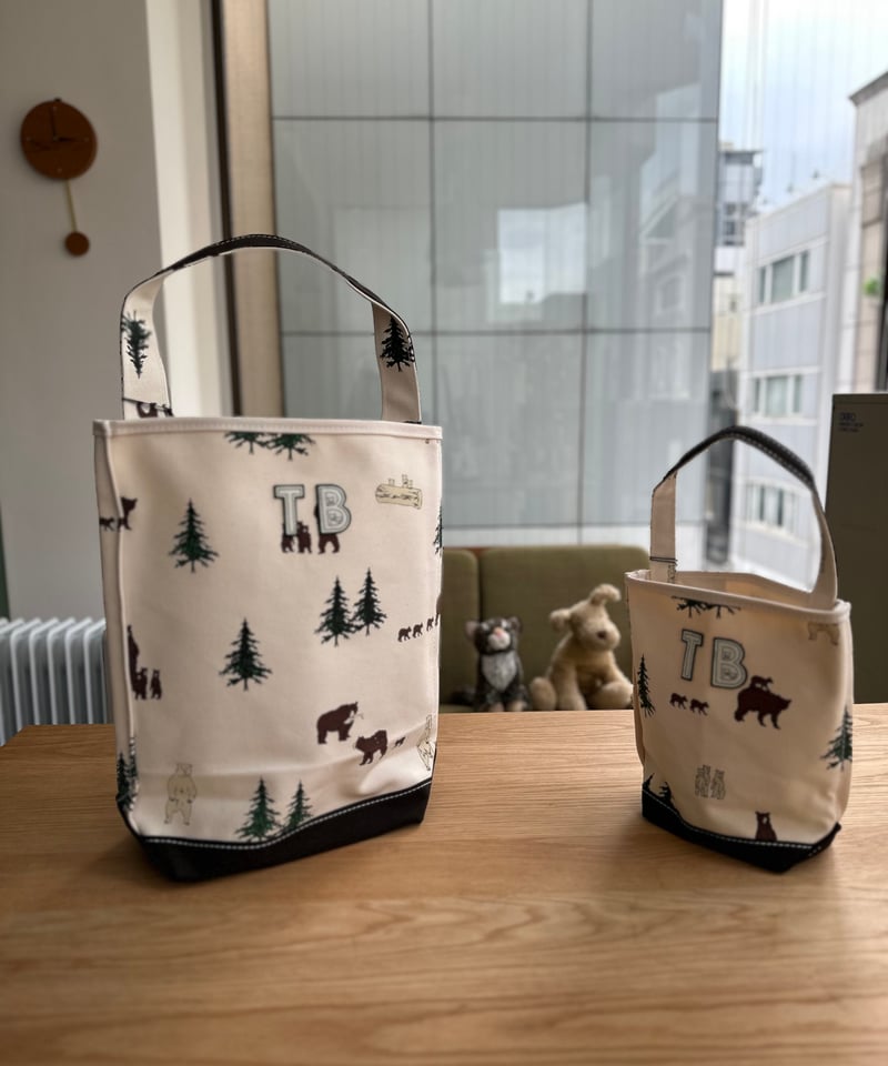 TEMBEA /BAGUETTE TOTE MINI BEAR | MWL STORE TEMBEA /BAGUETTE TOTE MINI BEAR | MWL STORE