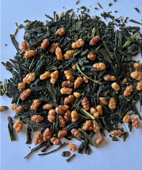 西製茶所／「出雲国の特上玄米茶」80g（リーフタイプ）2026」新茶