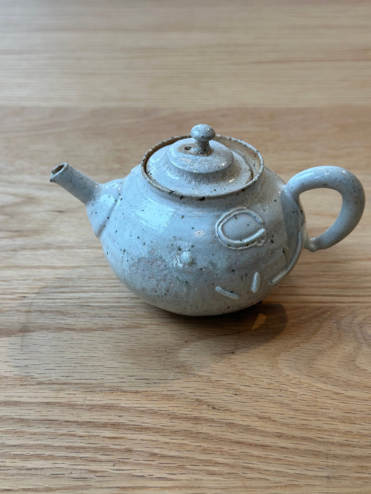 山田 想 白後手急須 #31 | MWL STORE